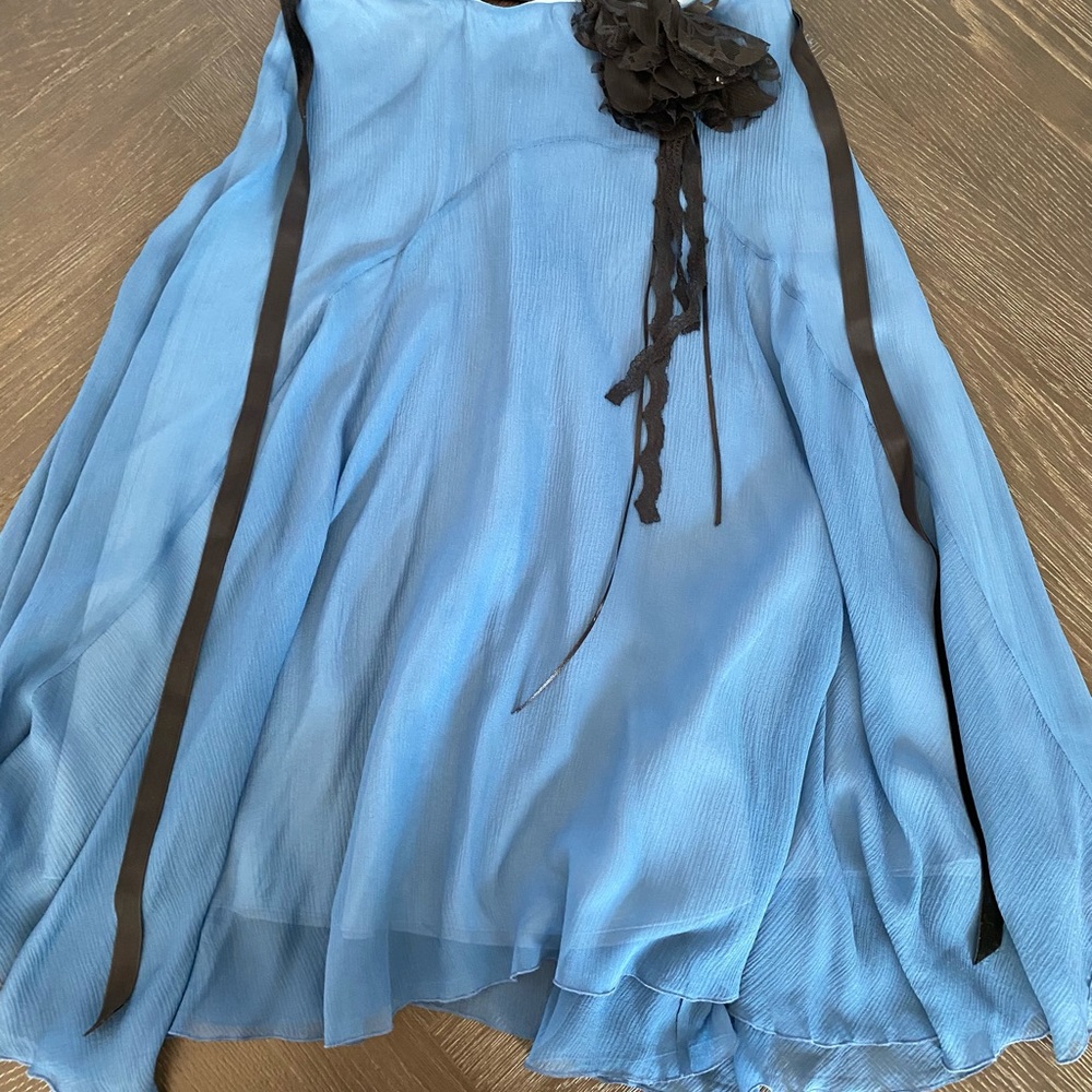 Coast Womens chiffon flower skirt